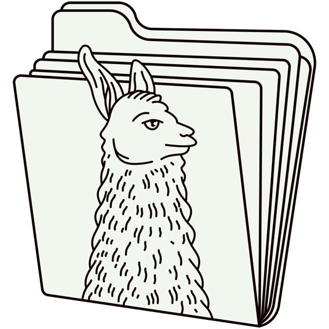 Llamafile Logo