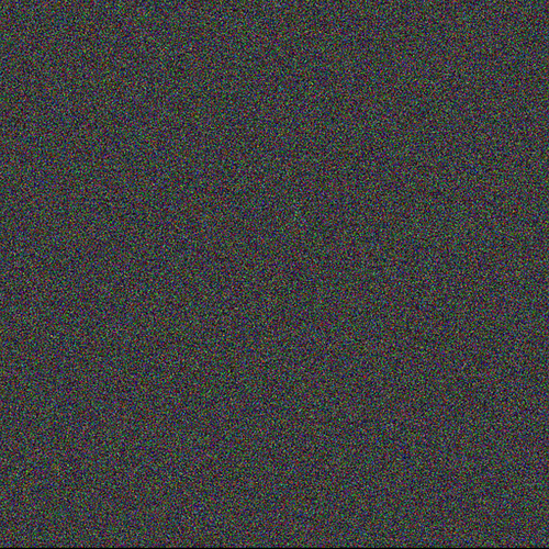 AI image generation seed noise.