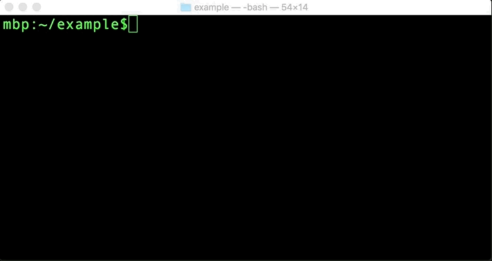 Animaed Nexe Example